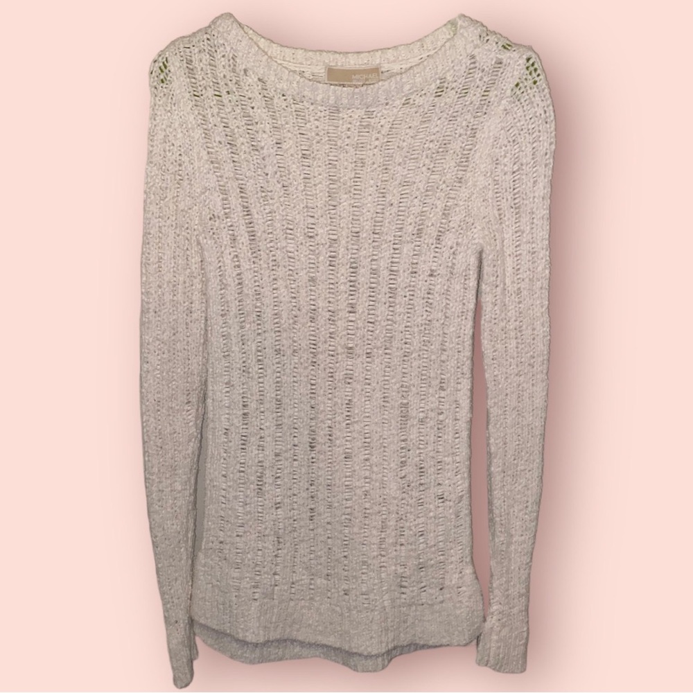 MICHAEL by Michael Kors women’s small cream sweater